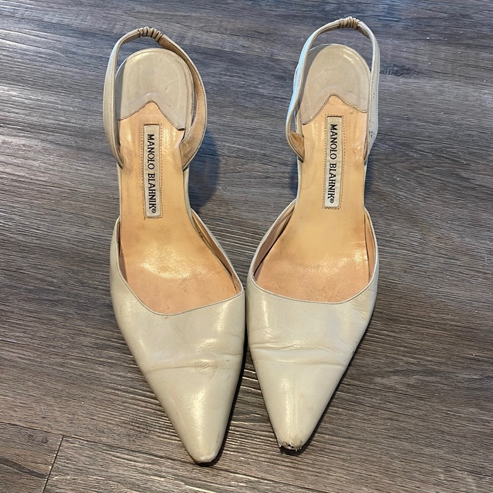 Manolo Blahnik heels